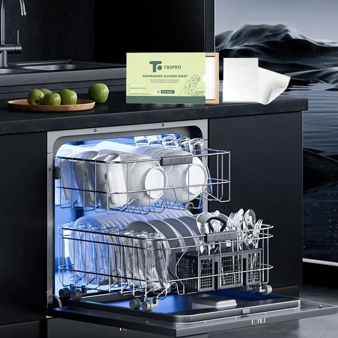 The best-selling green eco-friendly germicidal dishwashing sheets in Canada