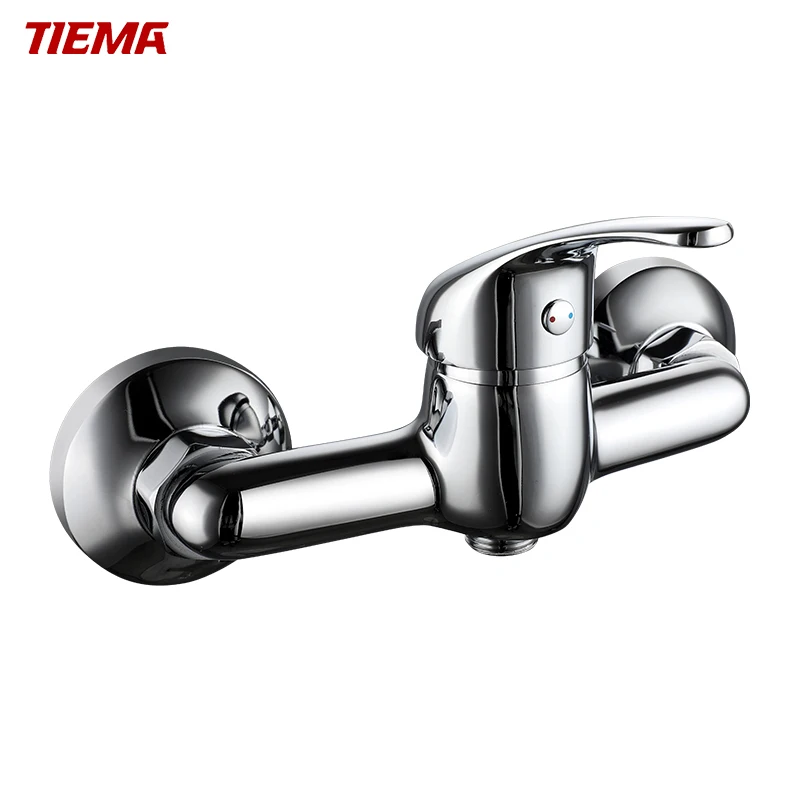 Professional Design Single Lever Shower Mixer Water Bathroom Fittings Bath & Shower Faucets