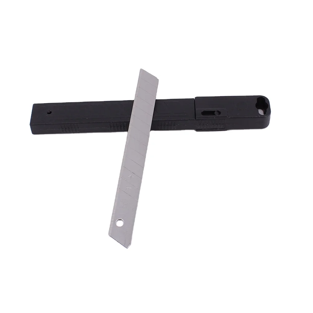 9mm width 45 degree spare cutter knife blade