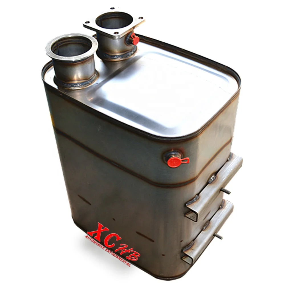2022 новый продукт SCR коробка селективного каталитического уменьшения DPF дизельных частиц фильтр для грузового автобуса каталитический конвертер глушитель