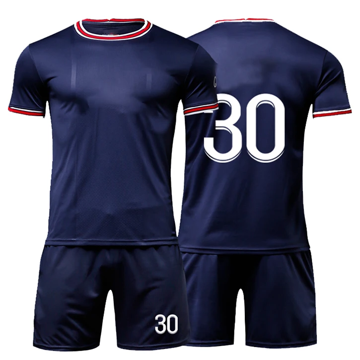 2022 Jersey Football Uniform Psgclub Jersey Soccer Shirt Messi Soccer Jerseys Shirt