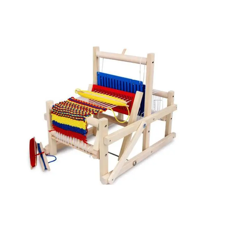 Wooden Multi-Craft Weaving Loom for Kids