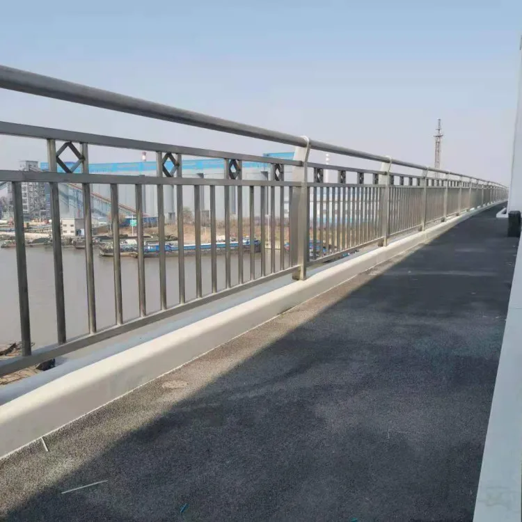 Made in China Central Isolation Crash Guardrail Urban Road Crash Guardrail River Guardrail