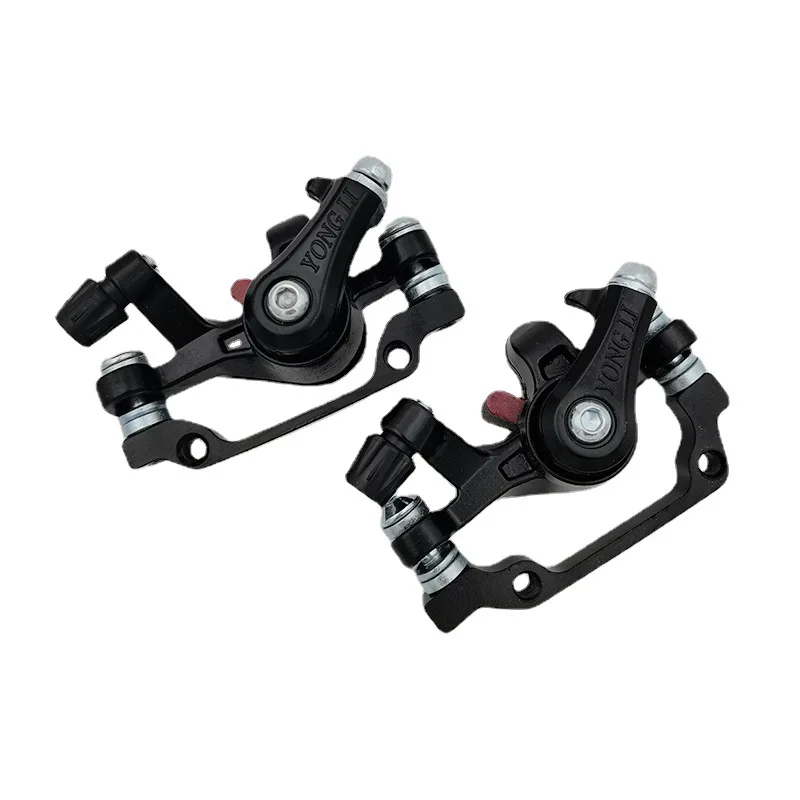 Mountain bike front and rear brake, bicycle die-casting mechanical disc brake