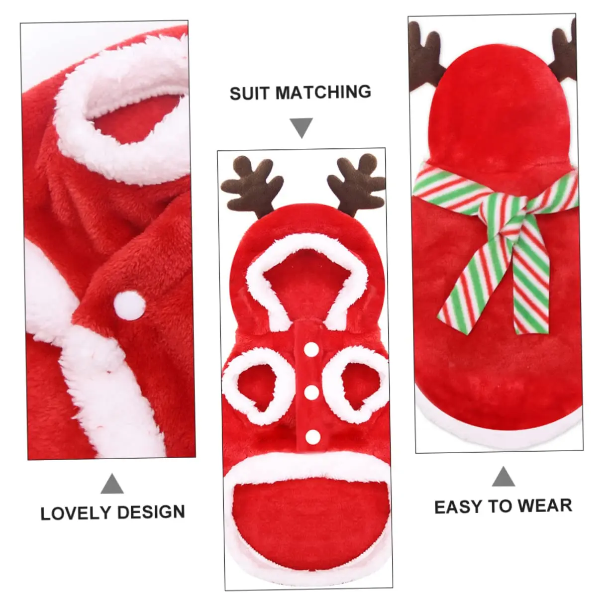 puppy clothes winter clothes sweater christmas designer dog clothes and accessories pet hoodies