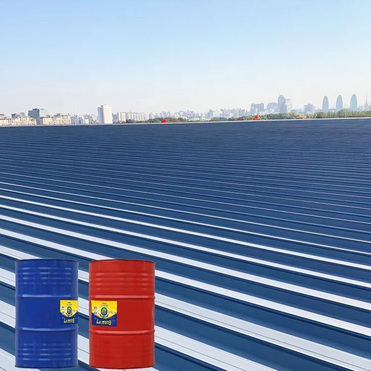 Spray Polyurea Elastic Liquid Waterproofing Coating Paint for Roofing Building Hotel for Repair Use