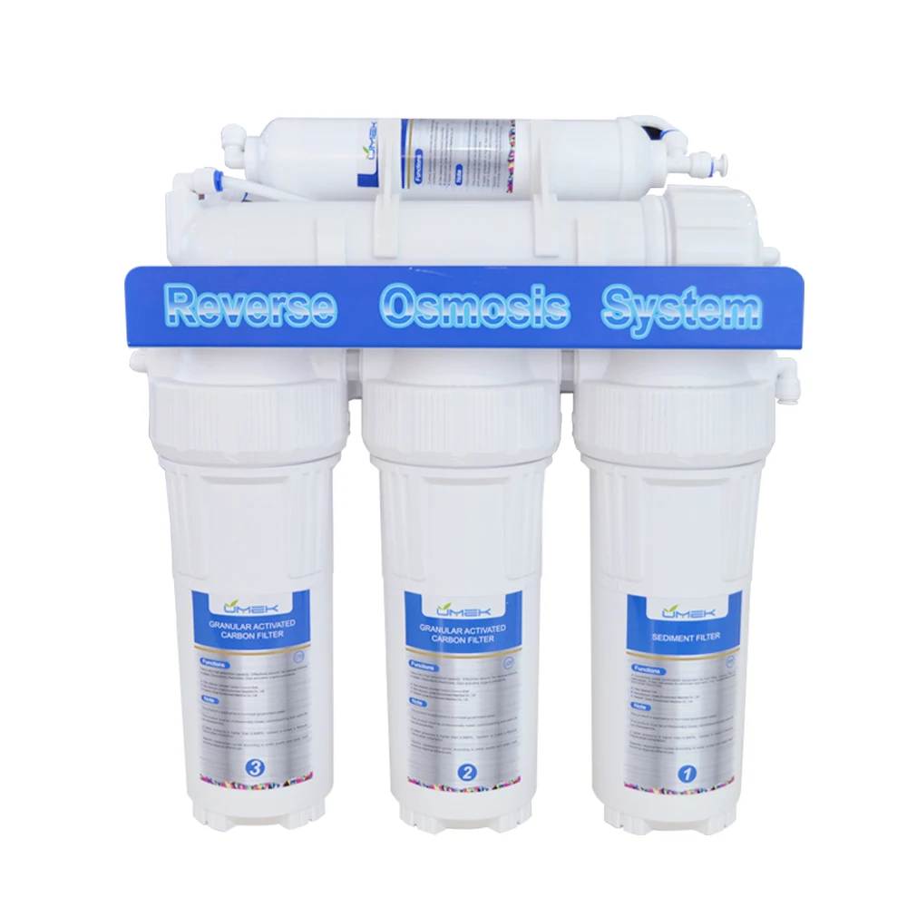 Water treatment household water purifier pumpless ro machine