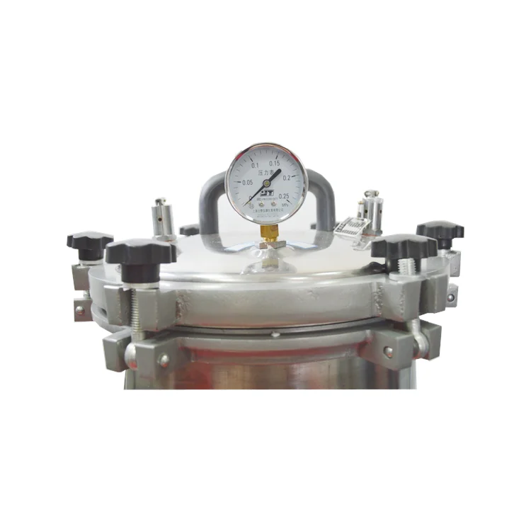 Portable dental sterilizer autoclave class N 18L