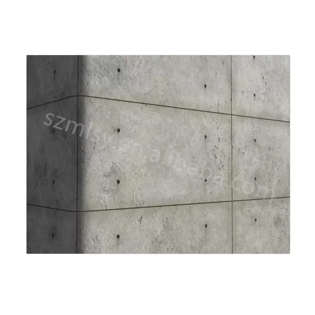 Бетонные стеновые панели комнатные и наружные подвесные