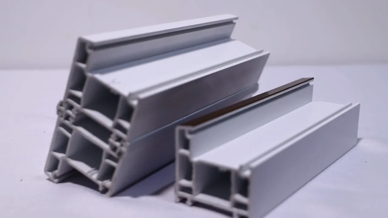 Supply pvc Vinyl UPVC Extrude PVC profiles