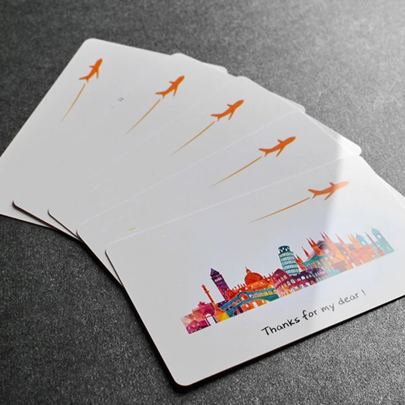 2024 High Quality Custom Transparent Plastic Pvc Business Card/Vip Invitation Card Printing With Logo Luxury