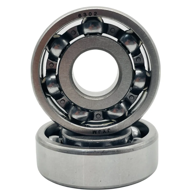 Free Sample High Quality Deep Groove Ball Bearing 6302 6000 6300 6203 6301 2RS Bearings
