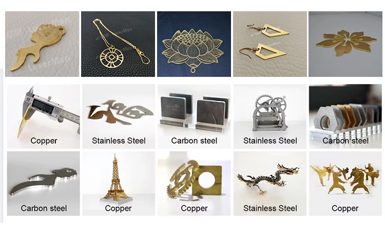 1000 watt laser cutter Mini Metal Fiber Laser Cutting Machine 1-3mm stainless steel fiber laser cutting machine