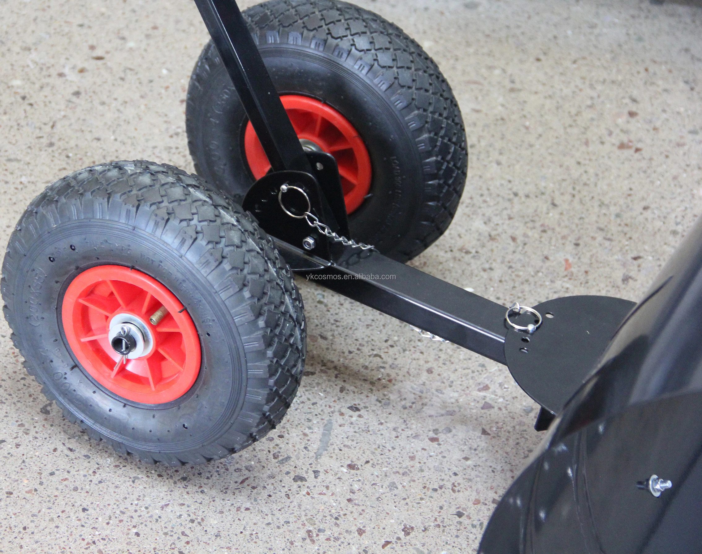 Snow removal shovel plastic spare parts Adjustable Blade Path Clean Outdoor Snowboard Snow pusher