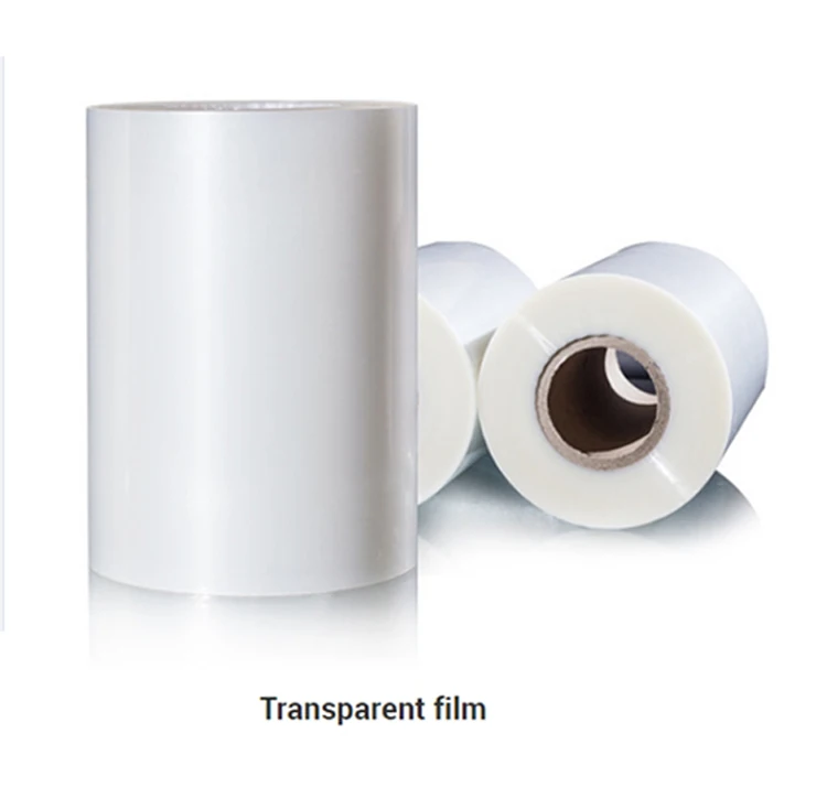 PVC PET Transparent Film For Packaging Machine