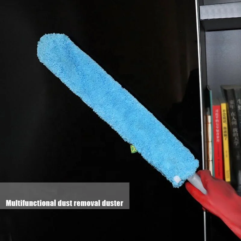 SHIANKU Static Duster Microfiber Cleaning Duster Industrial Long Handle Duster For Cleaning