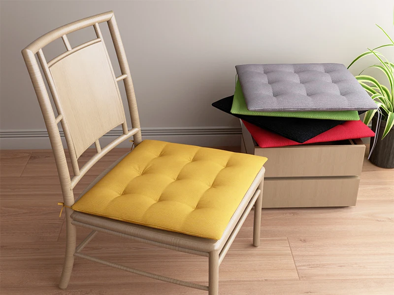 Factory Price Custom  Waterproof Cushions For Garden Patio Furniture Sofa Pillow Outdoor/Indoor Square Corner Seat Pad