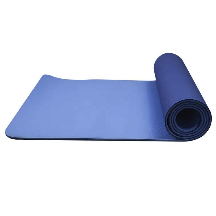 High quality Eco-friendly anti slip yoga mats gymnastics equipment friendly pu pvc travel tpe yoga mat with alignment lines