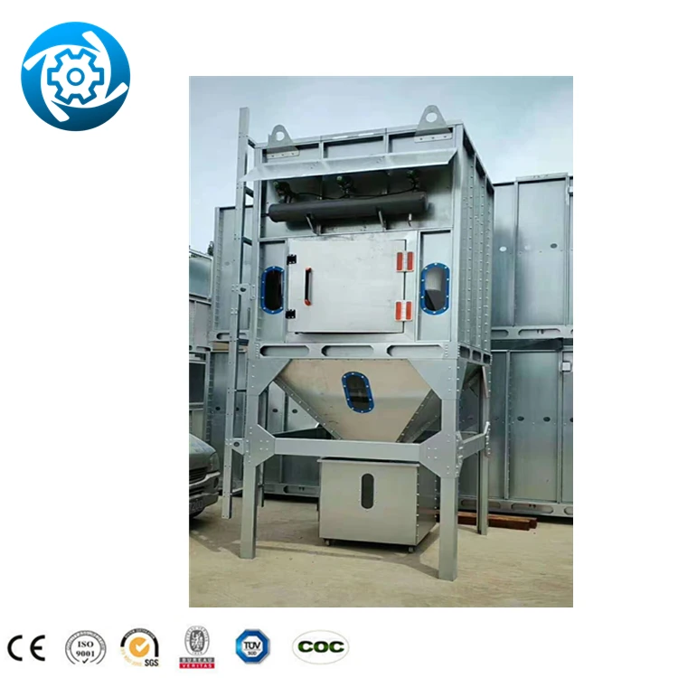 Dmc 8000Cfm Energy Saving System Dust Extraction Industrial Dust Extractor Dust Removal Equipment For Foundry Industry