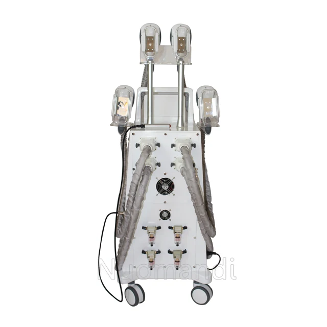 
4 Heads Fat freeze equipment, Cryotherapy fat freezing body sculpting machine 