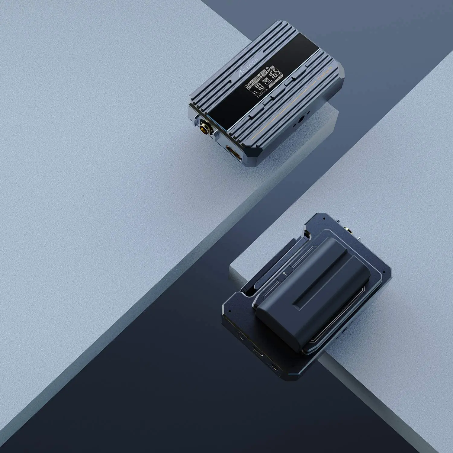 Accsoon CineEye 2s Wireless Transmission System SDI Dual Interface Image Video Transmitter Receiver IOS Android For Camera