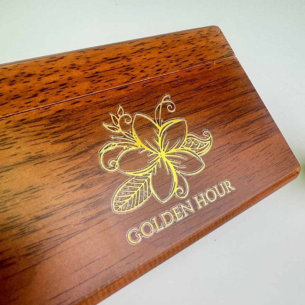 Nickel 3D Transfer Gold Sticker Personalized Labels Waterproof Sticker Nickel Sticker Logo