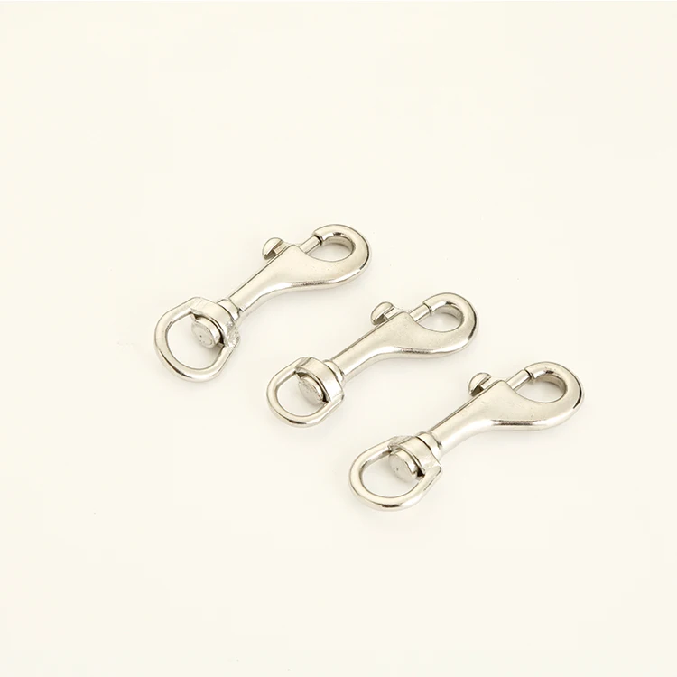 Easy To Use Stainless Steel Swivel Eye Bolt Snap Spring Hook