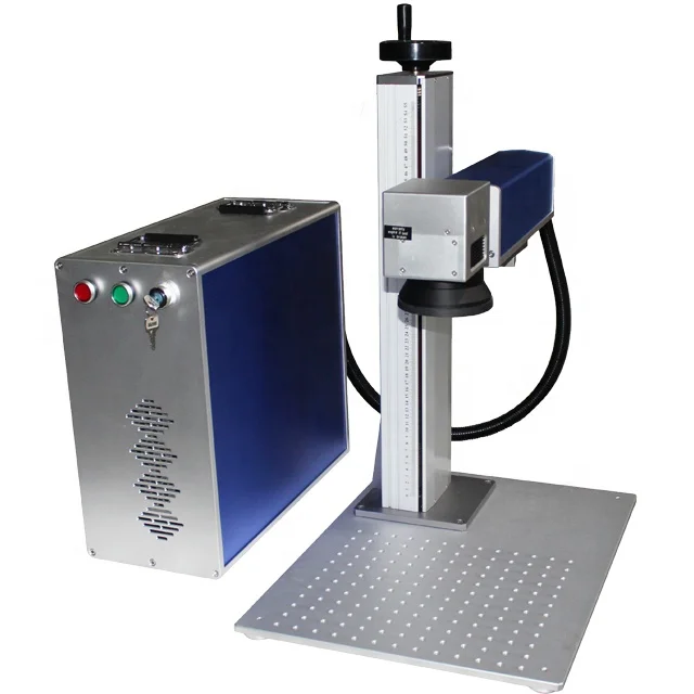 JPT MOPA M7 20w 30w 60w 80W 100w 200W 300W Rotary Fiber Laser Marking Machine Portable 2D 2.5D 3D Marker