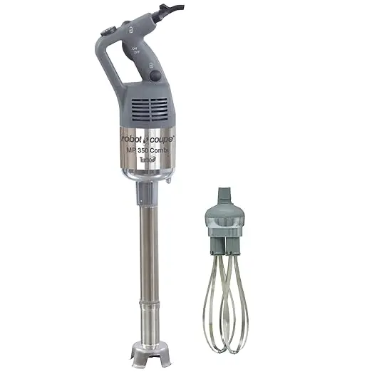 Robot Coupe MP350 Combi Ultra Commercial Variable Speed Hand Immersion Blender Stick Blender Mixer with Whisk