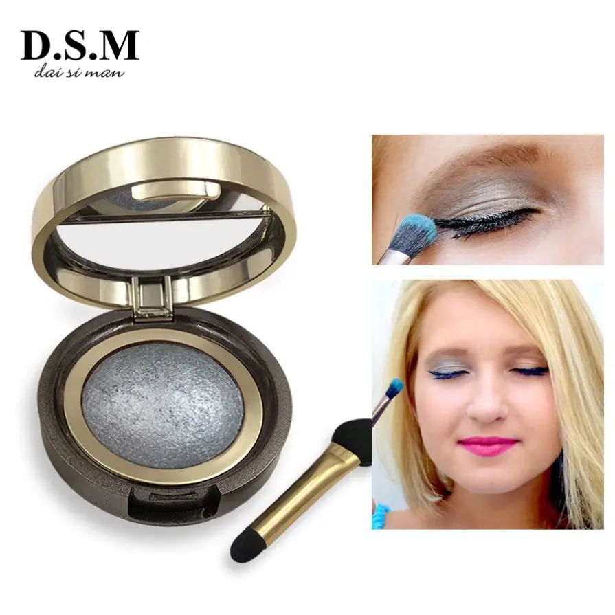 Luminous mineral eye coloration palette satin smoky loose powder matte shimmer eye paint pigment blush