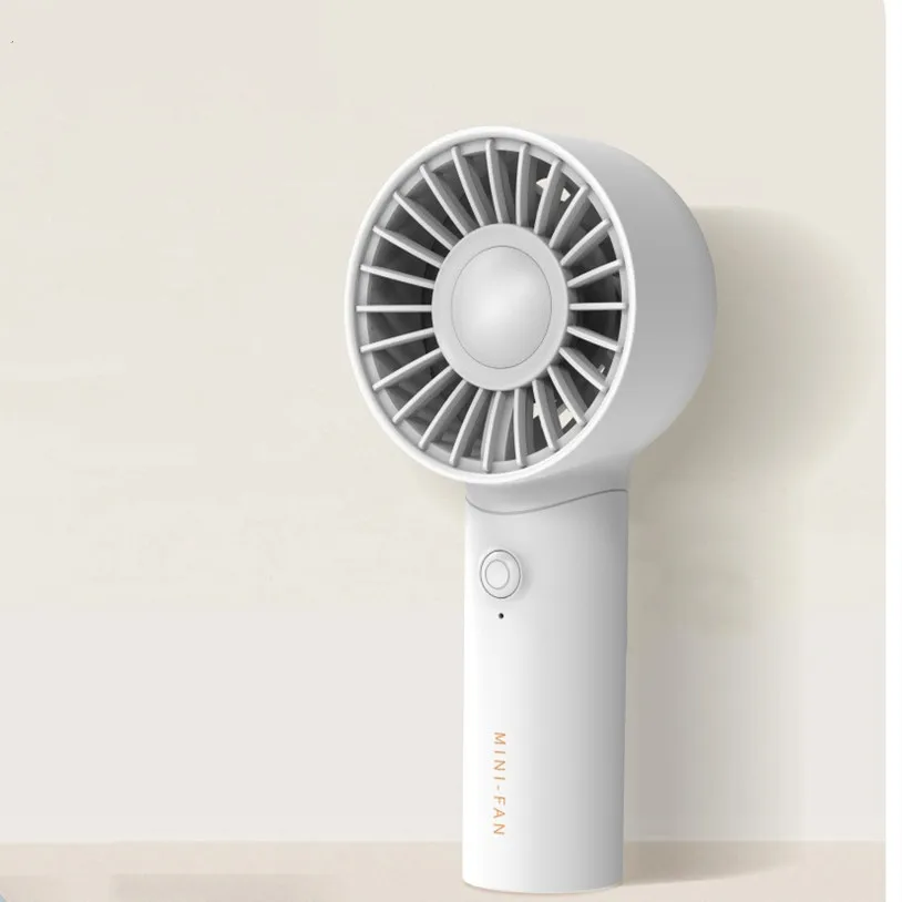 Low MOQ Custom mini Fan 3 Speeds Adjustable Personal Battery Operated Fan Powerful Makeup Fan for Travel Outdoor Hiking