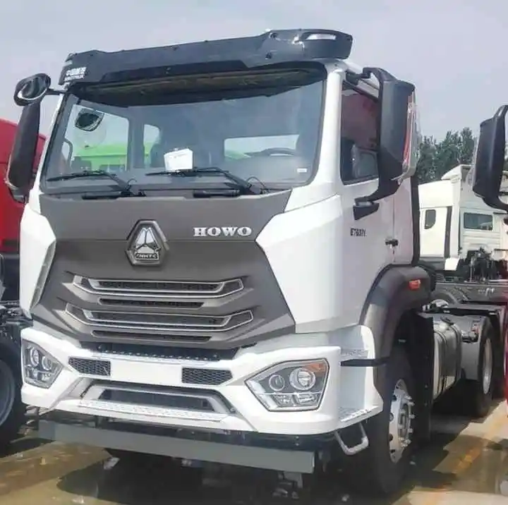 Новая модель 371hp HOWO E7G 6x4 тягач