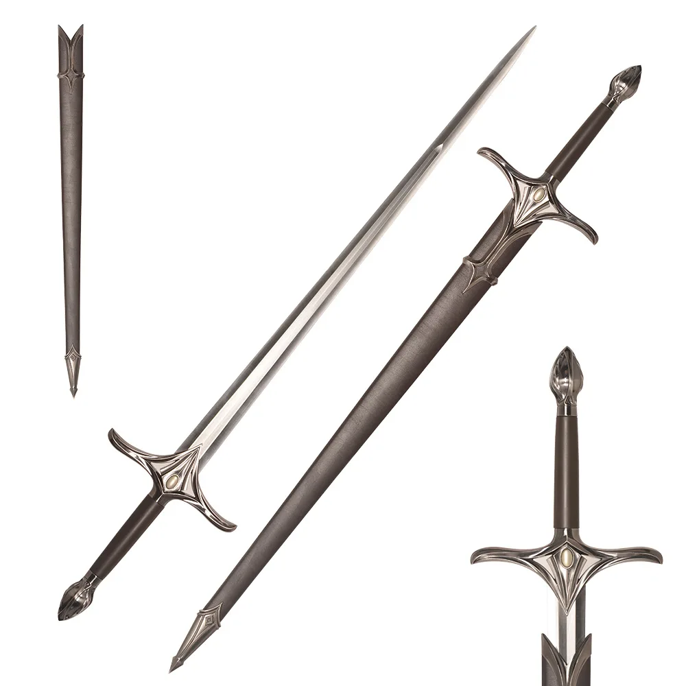 Hot Selling 110cm 1.4kg Galadriel Lord Of  Ring Of Power Sword For Cosplay Collection