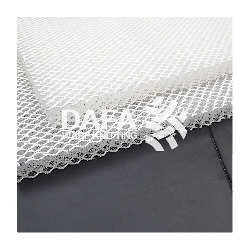 3D spacer fabric 3d air mesh mattress inner core material 3d mesh polyester fabric