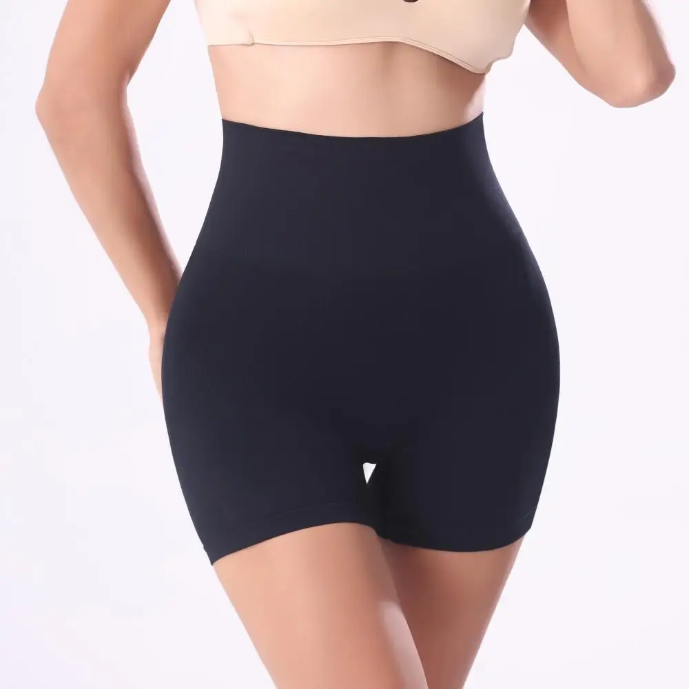 SH0013 ODM бесшовное Вязание средней талии Boyshort