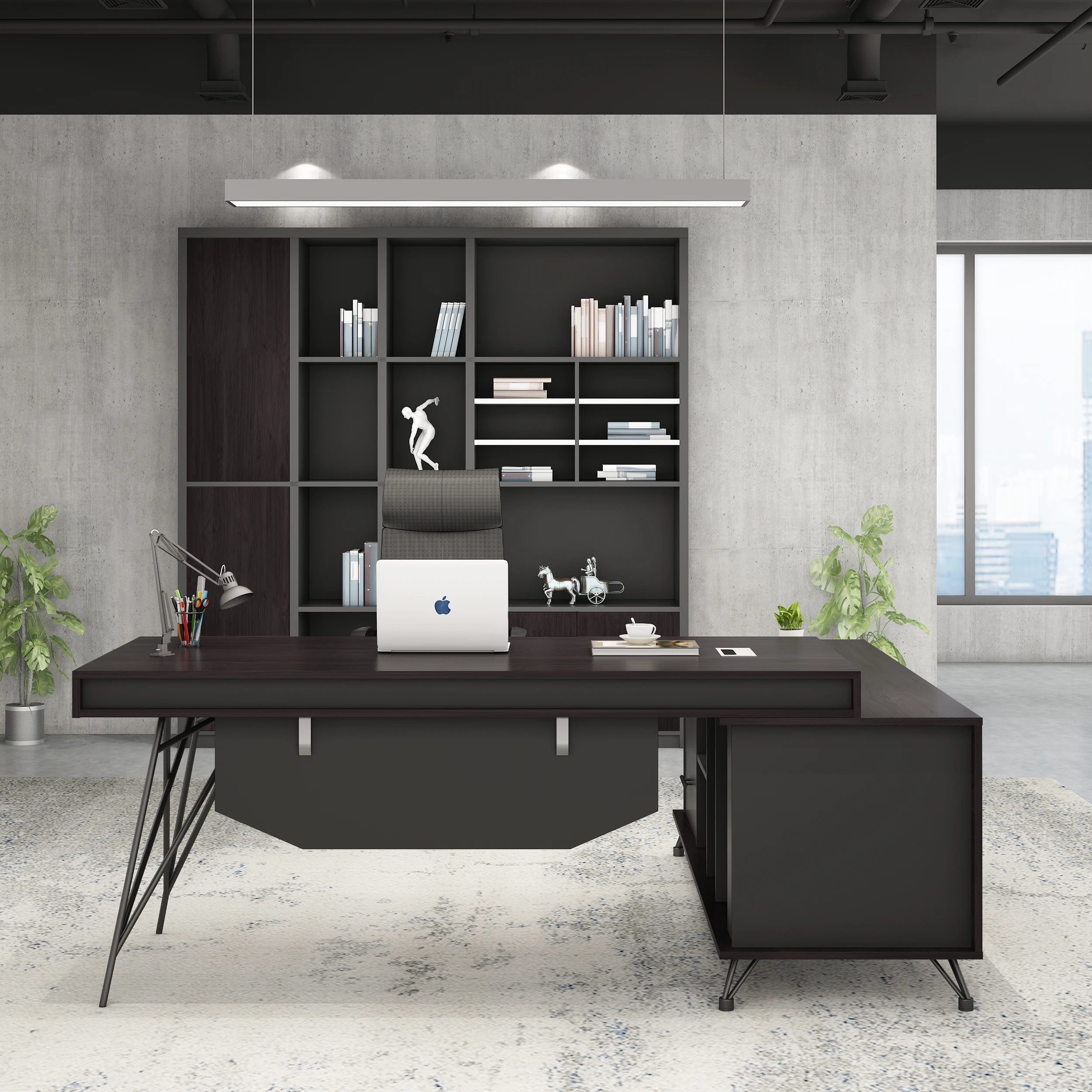 Special offer hot sale first-class quality office boss director ceo president desk executive design
