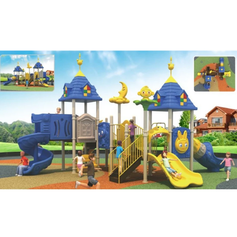 Good Quality Commercial Used Kids Outdoor Playground Equipment For Sale