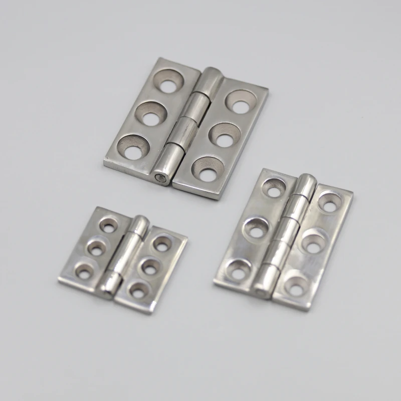 A variety of stainless steel hinges industrial cabinet door and window hinges