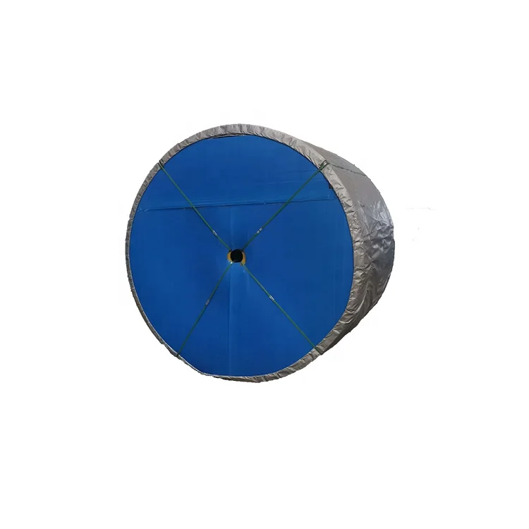 DIN standard heat resistant conveyor belt UHR(T3) grade for hot cement clinker/phosphate/hot chemical fertilizer