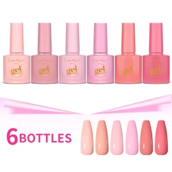 Factory Direct Beauty UV Women Nail Gel Polish Kit Professional Uv Gel Lak Nail Polish Tool Set for Girls Art Sticker