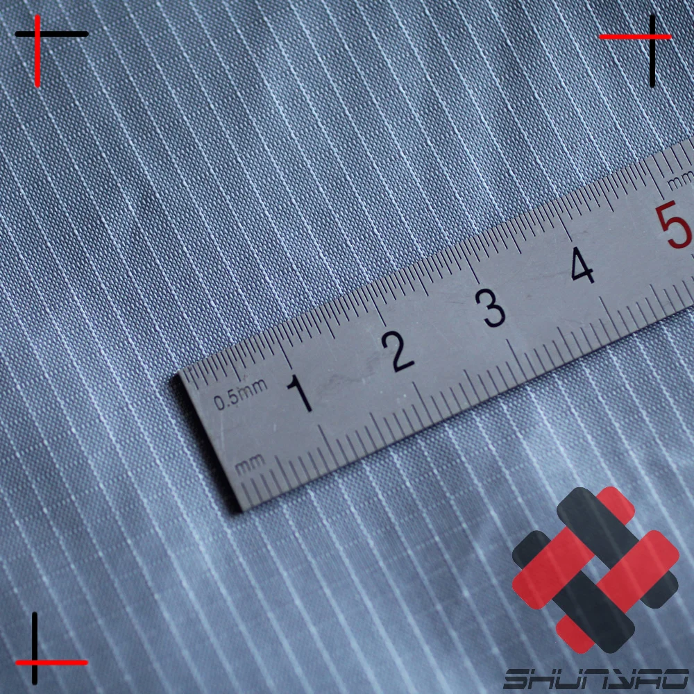 210T 70D tear resistant ripstop nylon fabric for shopping bag