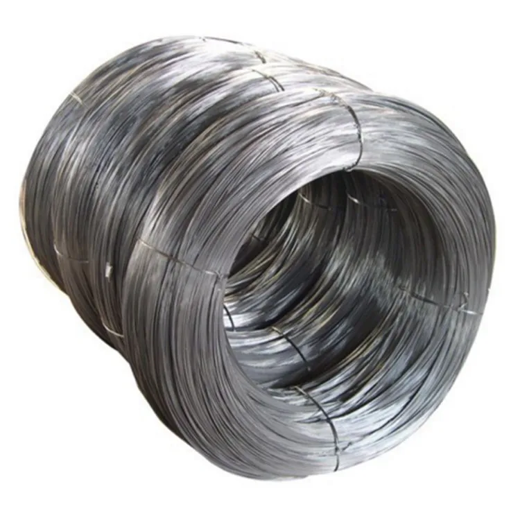 Factory Direct Q195 Low Carbon Steel Wire Strong Durable Electric Galvanized Building Decoration Material