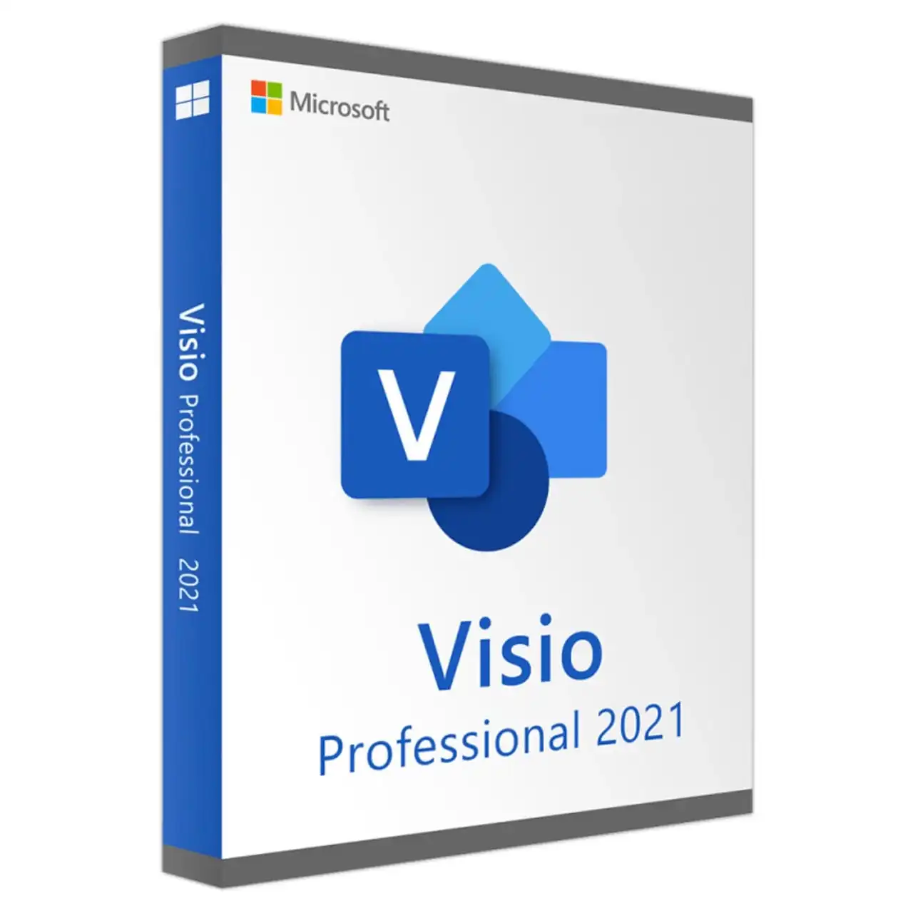 Lifetime product visio 2021 pro 5pc компьютерное программное обеспечение цифровой лицензионный ключ
