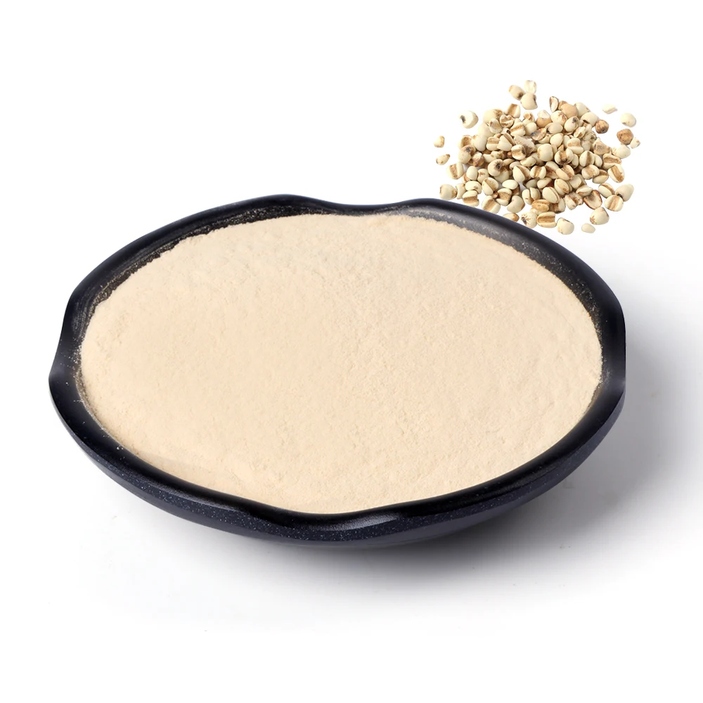 Manufactory Direct Coix Seed Protein Peptide Powder Collagen Peptides Supplement
