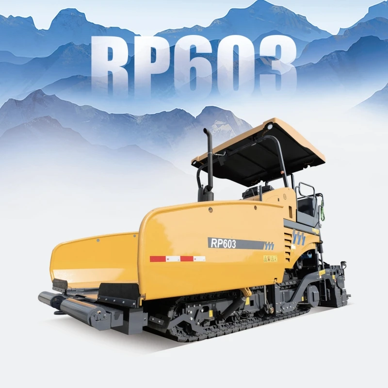 Famous 6M Good Asphalt Pavers  Price RP603 Machine Asphalt Concrete Paver Sale
