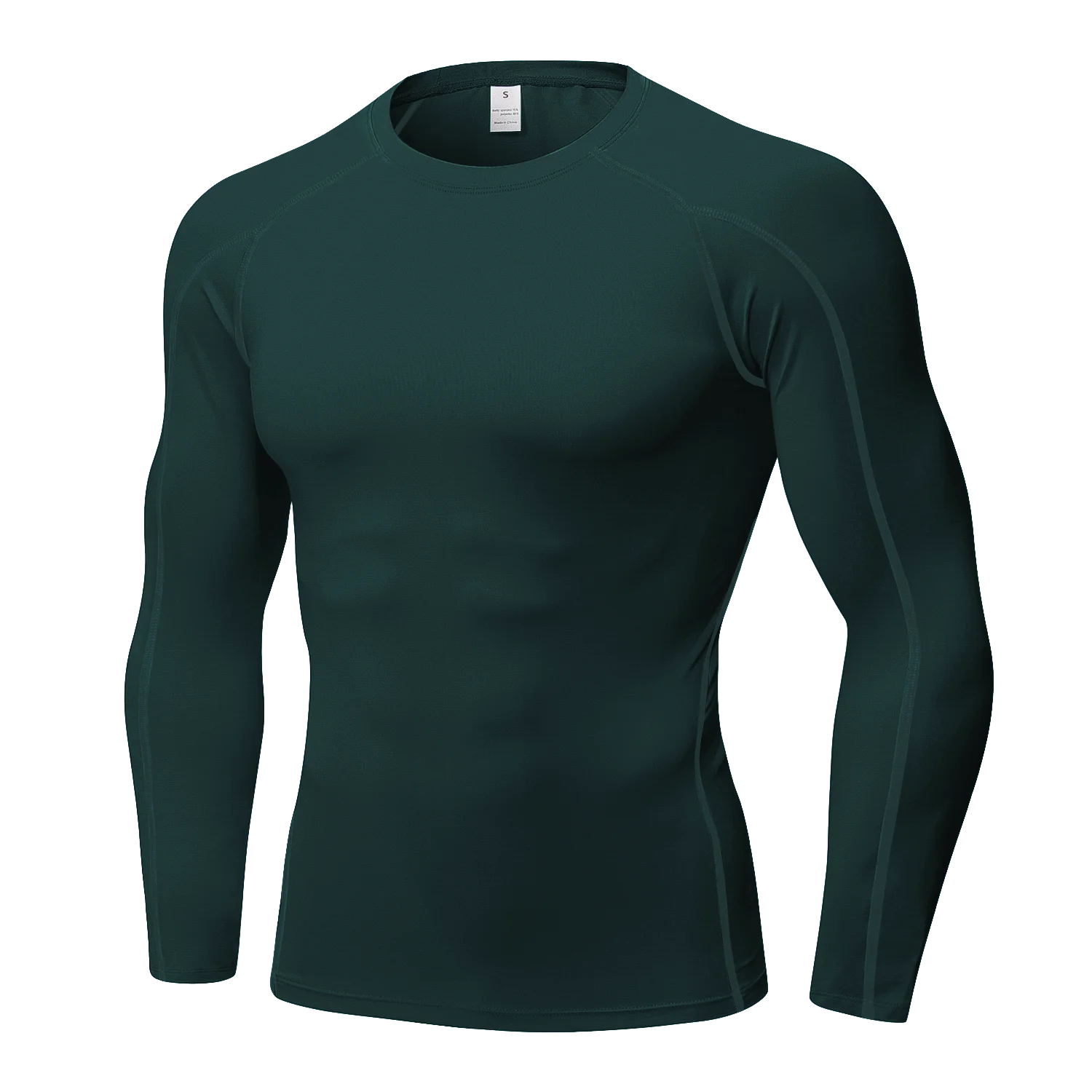 Customized Logo top manufacturers compression tights long sleeve sport shirt men