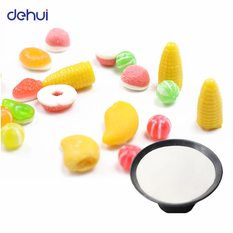 Wholesale factory direct sale Jelly Powder Konjac Gum for soft candy