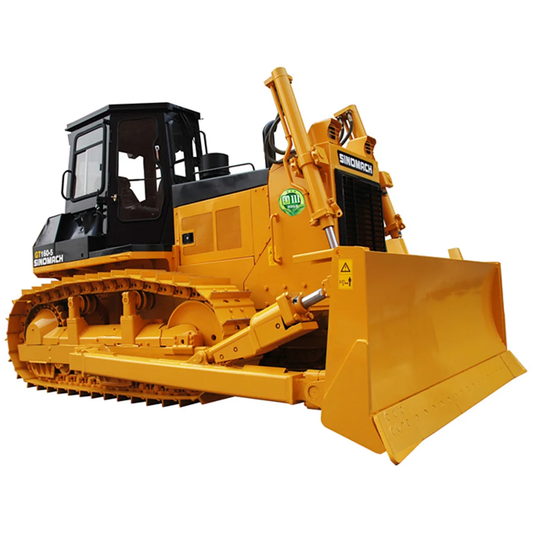 Changlin GT160-5 crawler dozer bulldozer 160HP Sinomach mini dozers or ripper attachments parts