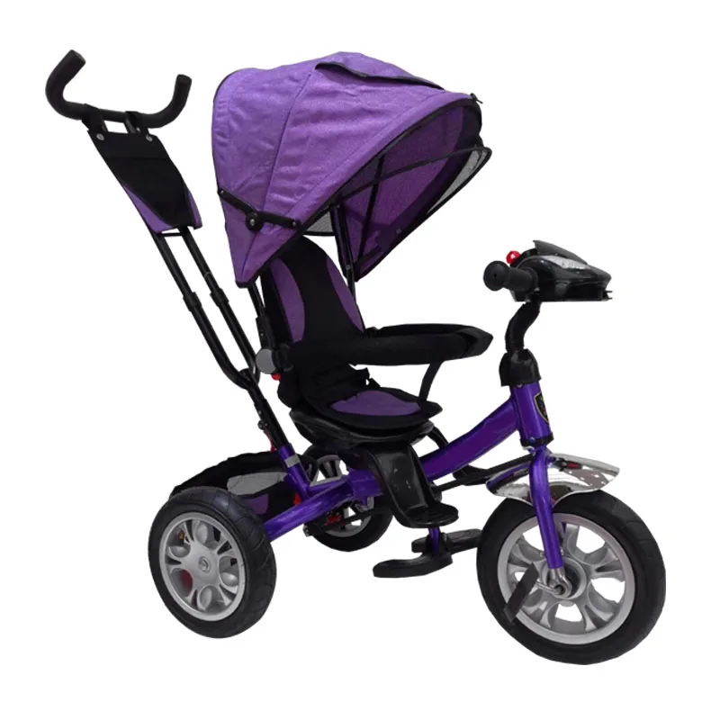 Popular cheap baby ride on toy tricycle / multi-functional Bebe pedal triciclo kids tricycle
