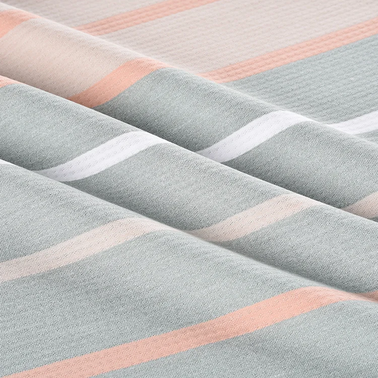 Checkered Cotton Squares Fabric 47.5% Cotton 23.5% Viscose 24% Polyester 5% Spandex Dying Fabric